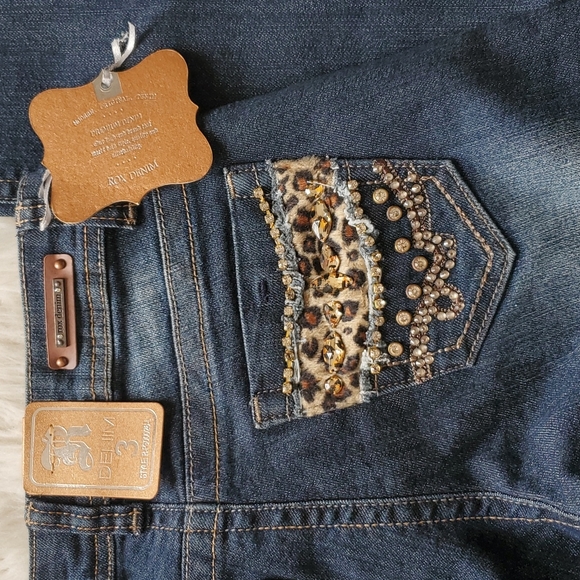 Rox Denim Low Rise Women's Denim Jeans Size 3 - Picture 3 of 8
